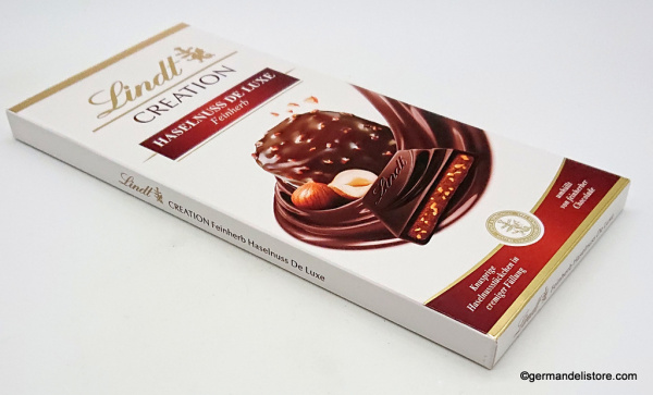 Lindt Creation Hazelnut De Luxe Bittersweet