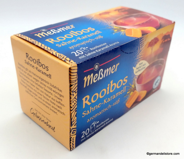 Messmer Rooibos Cream Caramel