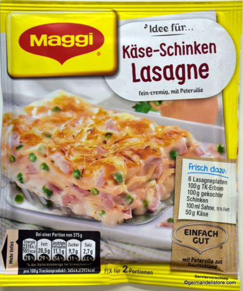 Maggi Fix & Fresh Ham and Cheese Lasagna