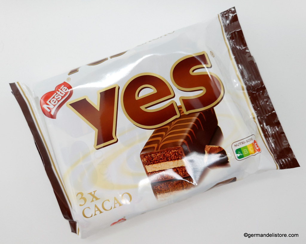 Nestlé YES cacao, Torty, gâteau, 48 pièces : : Epicerie