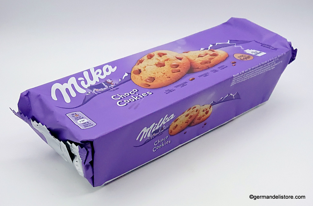 Milka Chocolate Covered Biscuits - European Food Express