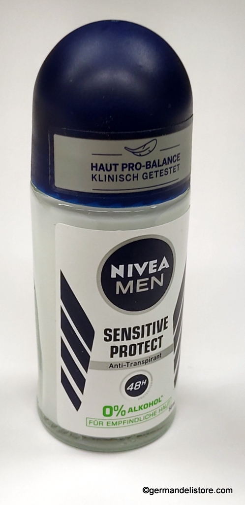 Minder NieuwZeeland Noodlottig Nivea Deo Roll On Men - Sensitive Protect | GermanDeliStore.com