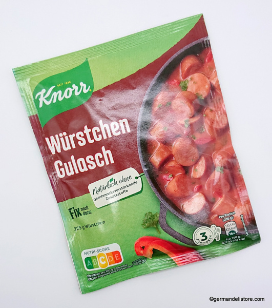 Knorr Fix for Sausage Goulash