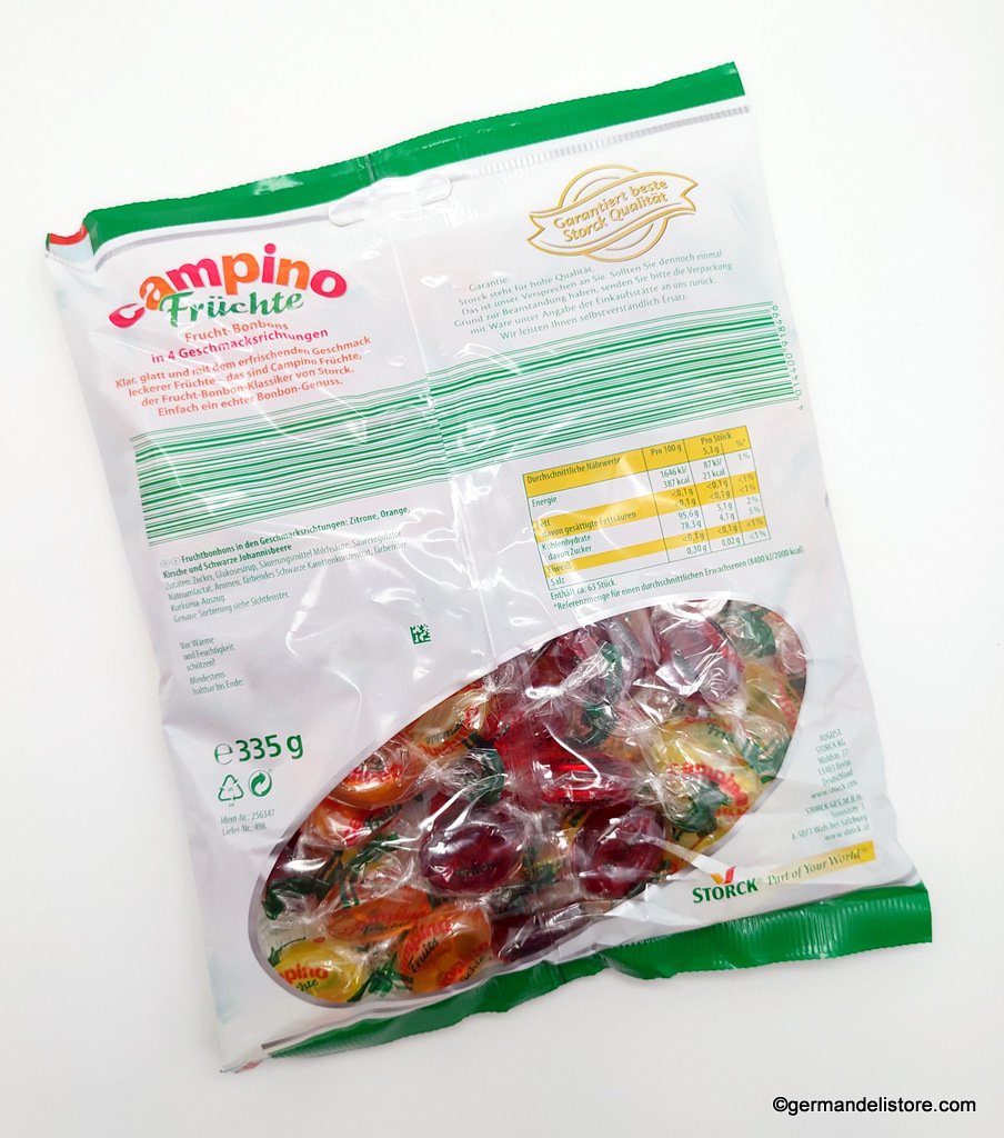 Buy Storck Campino Fruits Flavour Candies 200g Online