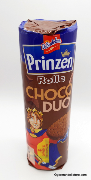 DeBeukelaer Prinzen Rolle Choco Duo