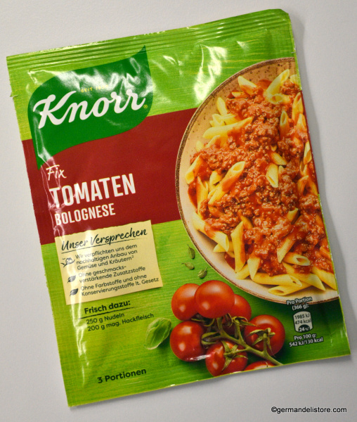Knorr Fix Tomato Bolognese