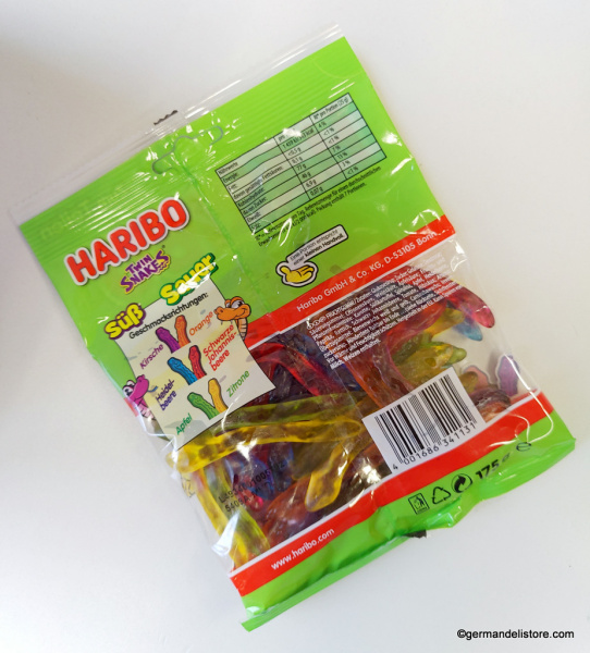 Haribo Twin Snakes - Sweet and Sour Fruit Gums | GermanDeliStore.com