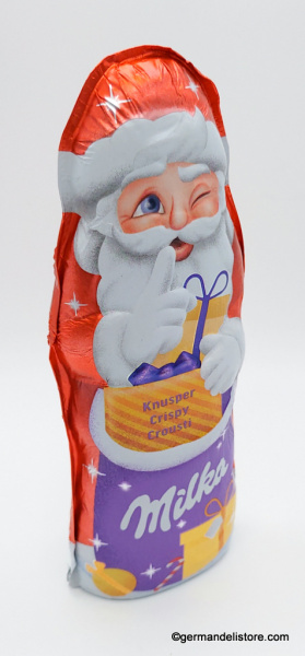 Milka Chocolate Santa Claus Crispy