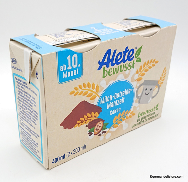 Alete Milk Grain Meal - Cocoa (400ml)