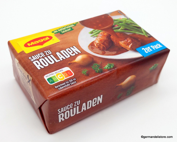 Maggi Sauce for Roulades