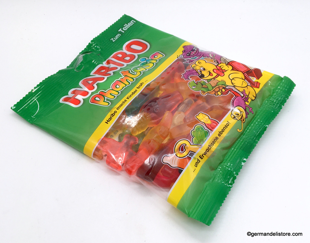 Haribo Phantasia 1kg Bag – buy online now! Haribo –German Candies & f, €  7,68