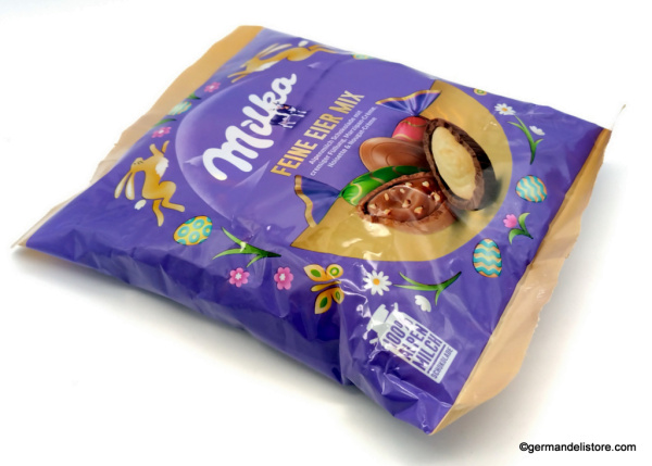 Milka Fine Chocolate Eggs Mix