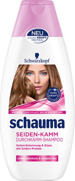 Schwarzkopf Schauma Silk Comb