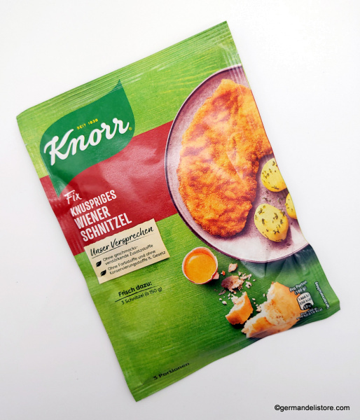 Knorr Fix Crispy Wiener Schnitzel