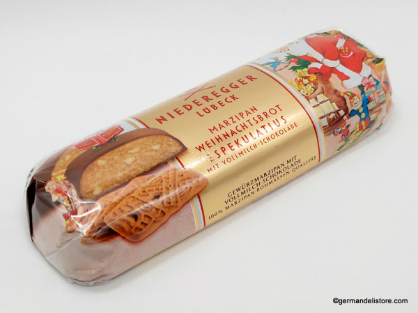 Niederegger Christmas Marzipan Bread Spekulatius