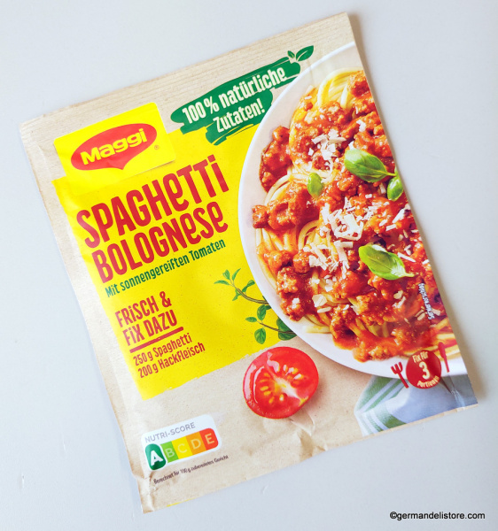 Maggi Fix & Fresh Spaghetti Bolognese