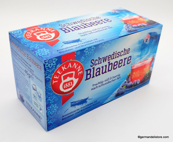 Teekanne Country Tea - Swedish Blueberry (20 Bags)