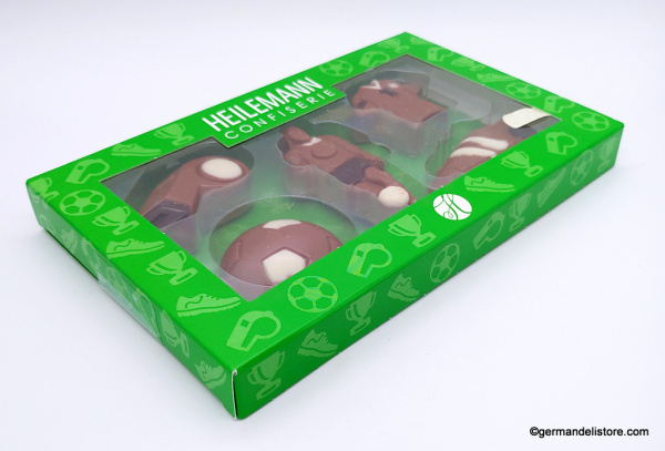 Heilemann Confiserie Milk Chocolate Gift Box Soccer