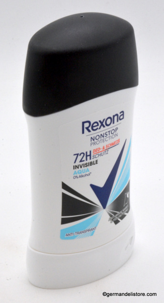 Rexona Deodorant Stick 72h Invisible Aqua Nonstop Protection