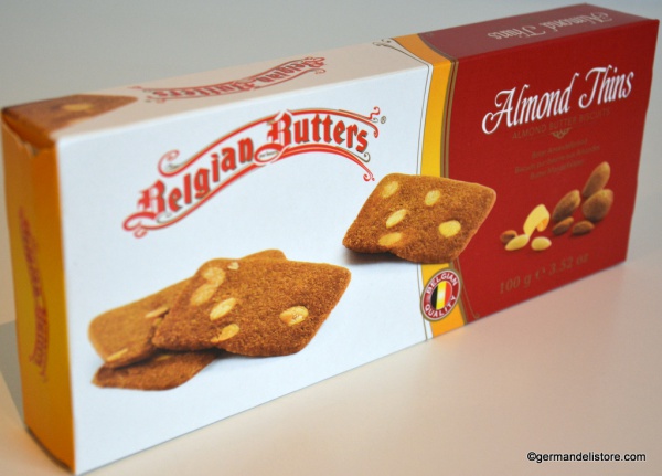 Belgian Butters Almond Thins