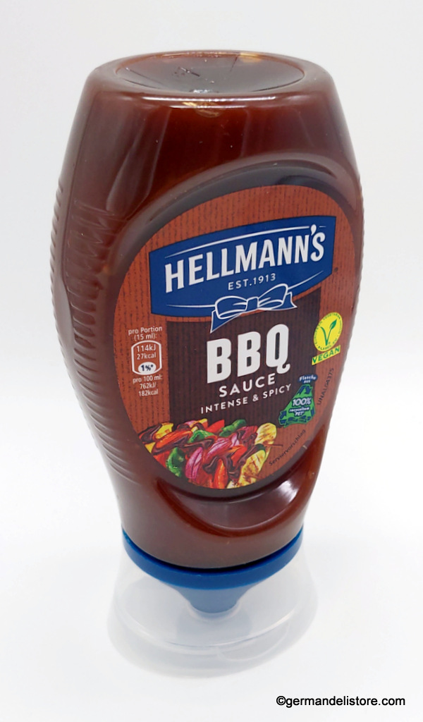 Hellmann's BBQ Sauce - 250 ml - 8.45 oz - Germany Kuwait