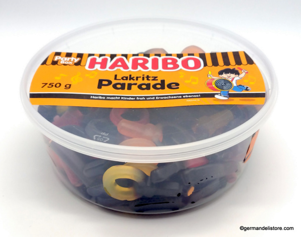 Haribo Licorice Parade