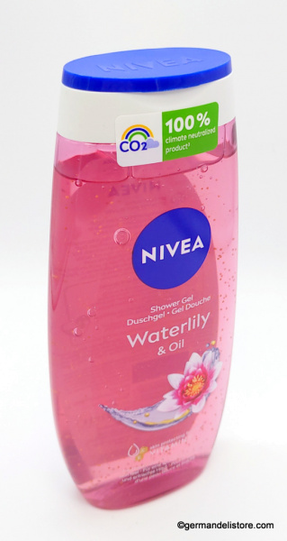 Nivea Shower Gel Waterlily & Oil