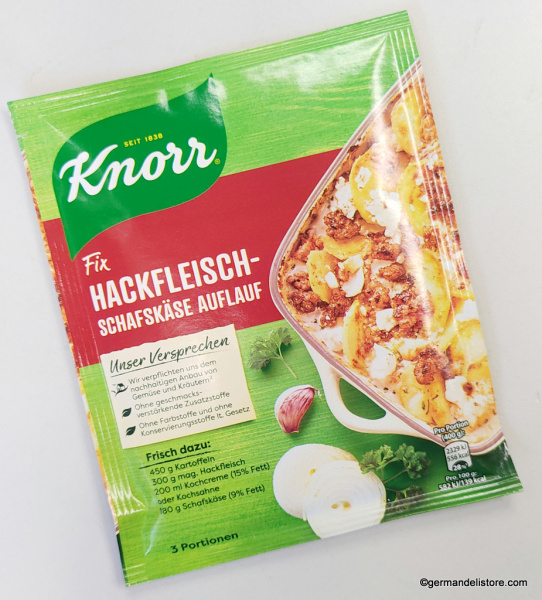 Knorr Fix for Casserole with Ground Meat and Sheep Cheese