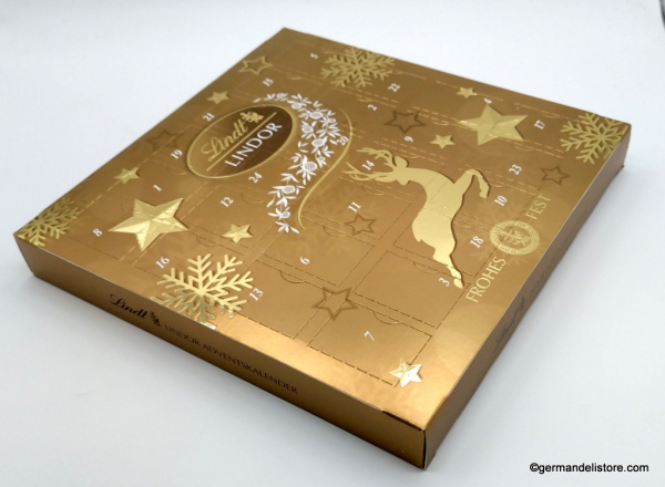 Lindt Lindor Gold Merry Christmas Mini Advent Calendar