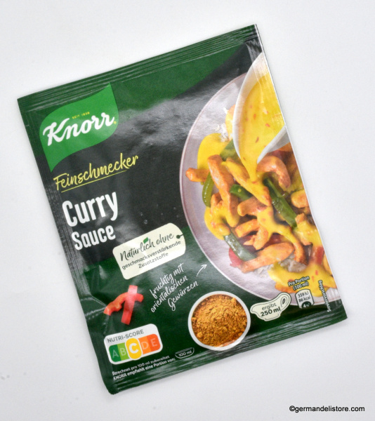 Knorr Gourmet Curry Sauce