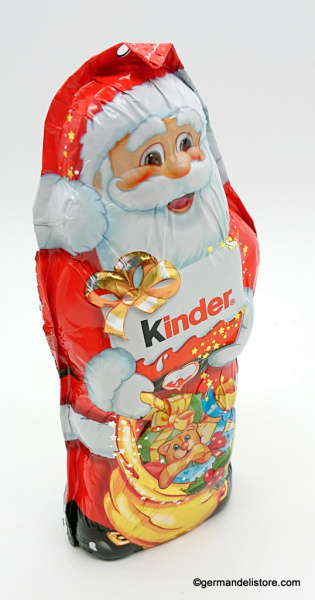 Ferrero Kinder Chocolate Santa Claus