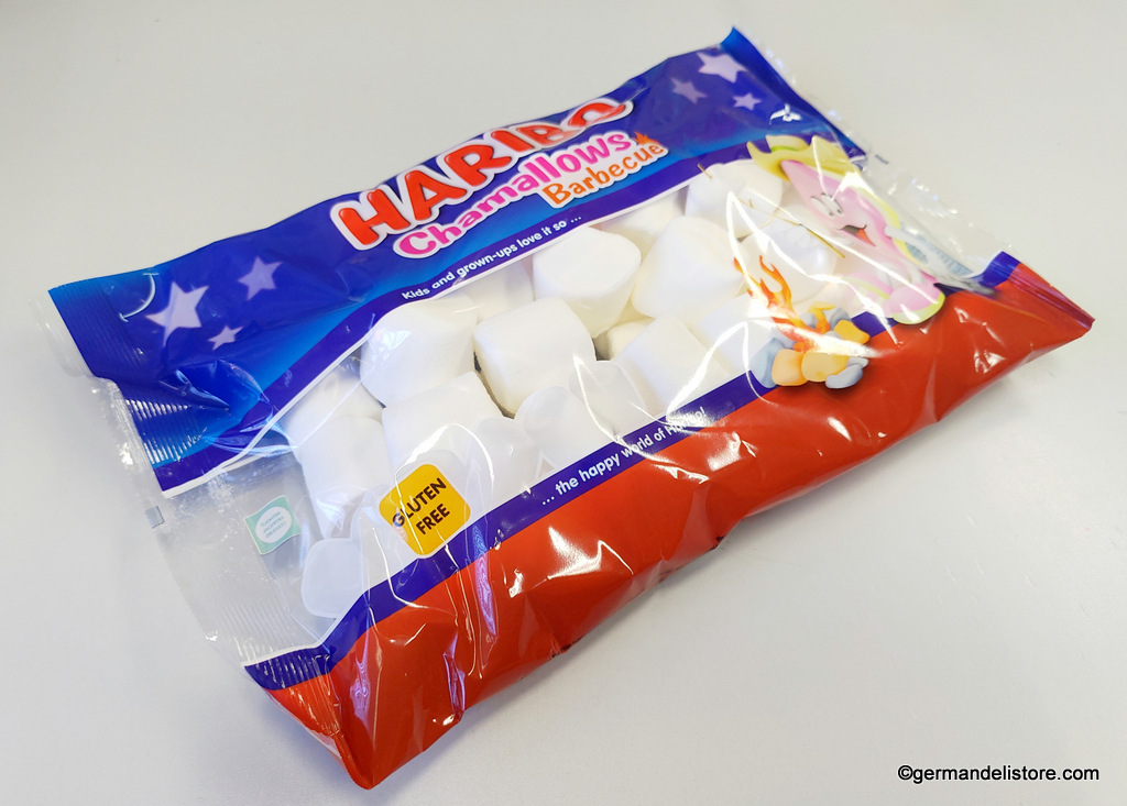 Mini Chamallows Haribo, minis chamallow 1 Kg