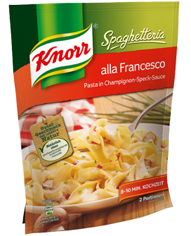 Knorr Spaghetteria alla Franceso