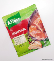dry mix most like knorr sauerbraten