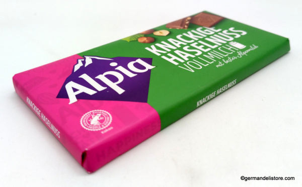 Alpia Crunchy Hazelnut Milk Chocolate