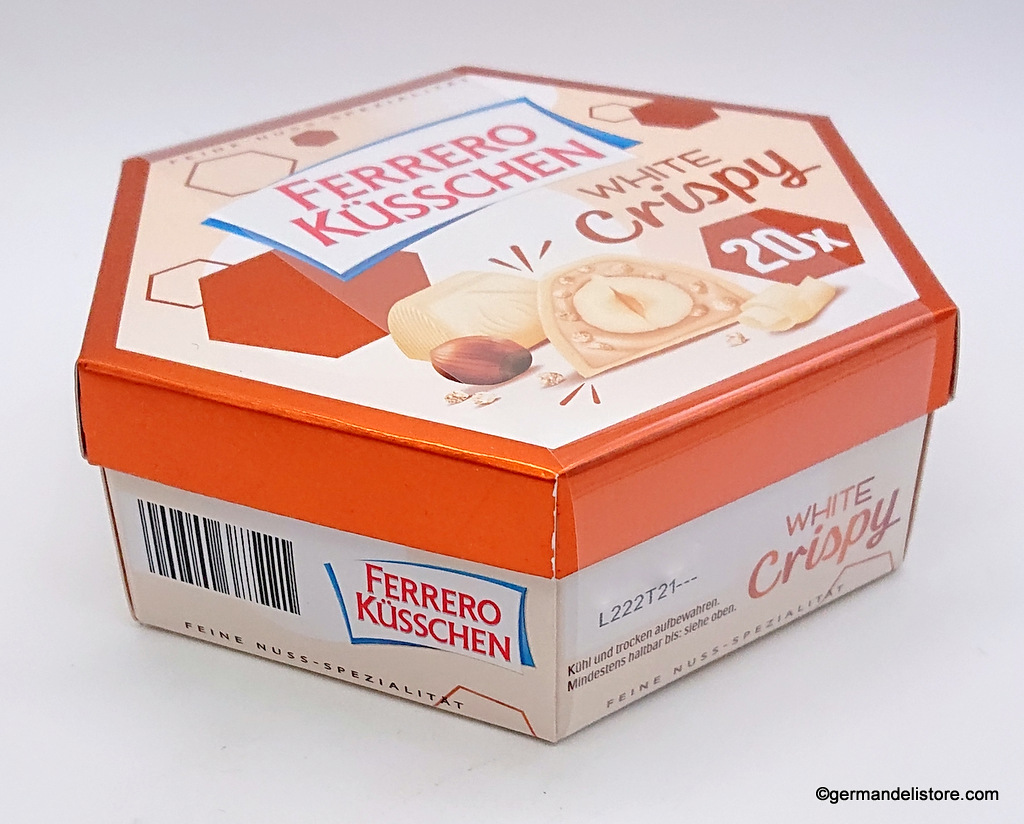 Ferrero Küsschen White Crispy online kaufen