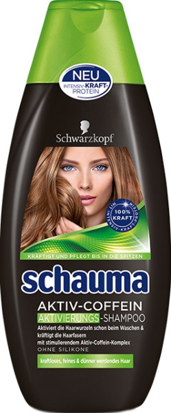 Schwarzkopf Schauma Hair Activator Caffeine
