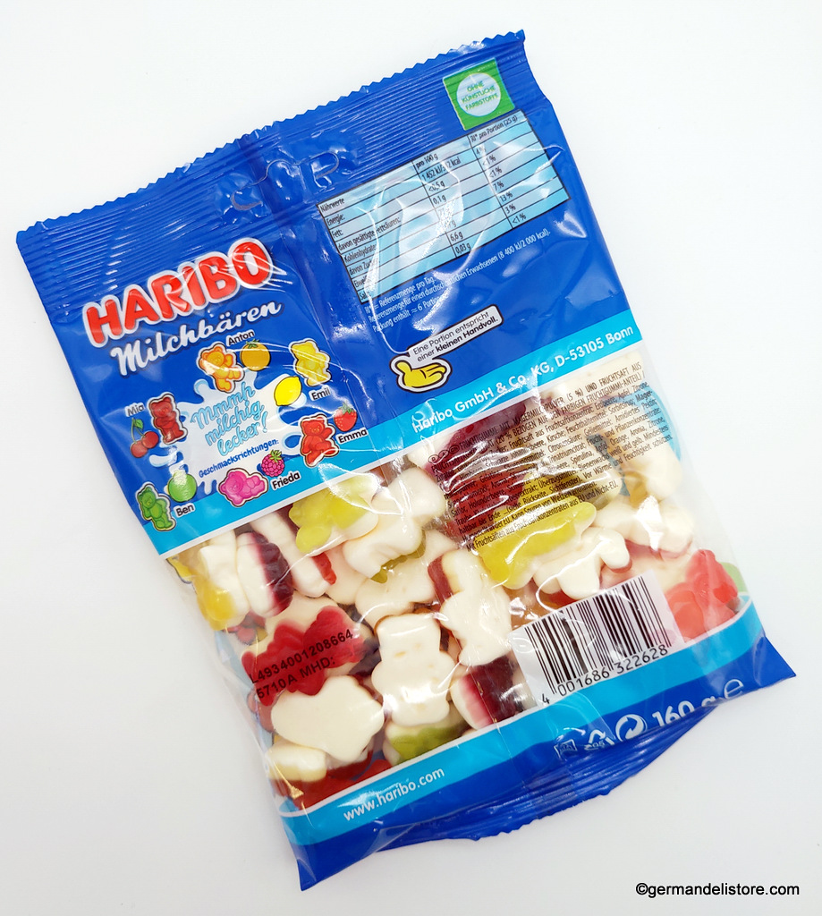 8 HARIBO PICO BALLA Gummies German Sweets Candy Treats 160g 5.6oz