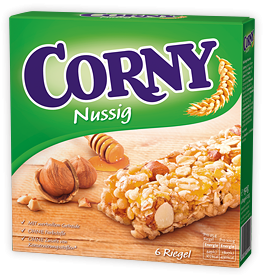 Schwartau Corny Cereal Bar - Nutty