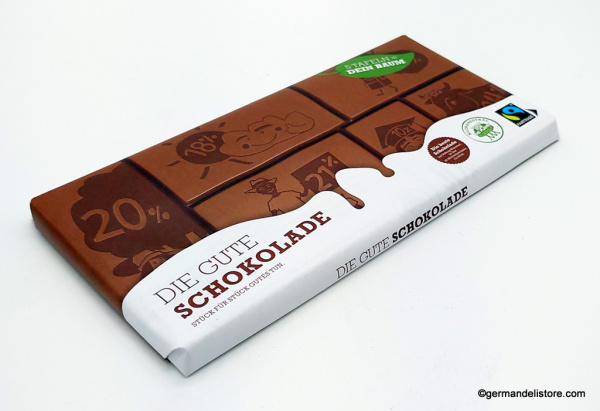 Plant For The Planet The Good Chocolate