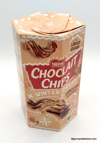 Nestlé Choclait Chips Winter Dream Gingerbread