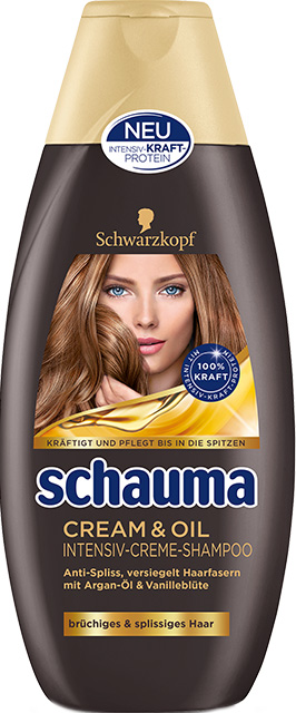 Inwoner kraan maak het plat Schwarzkopf Schauma - Cream & Oil Shampoo | GermanDeliStore.com