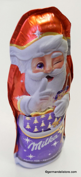 Milka Chocolate Santa Claus Alpine Milk