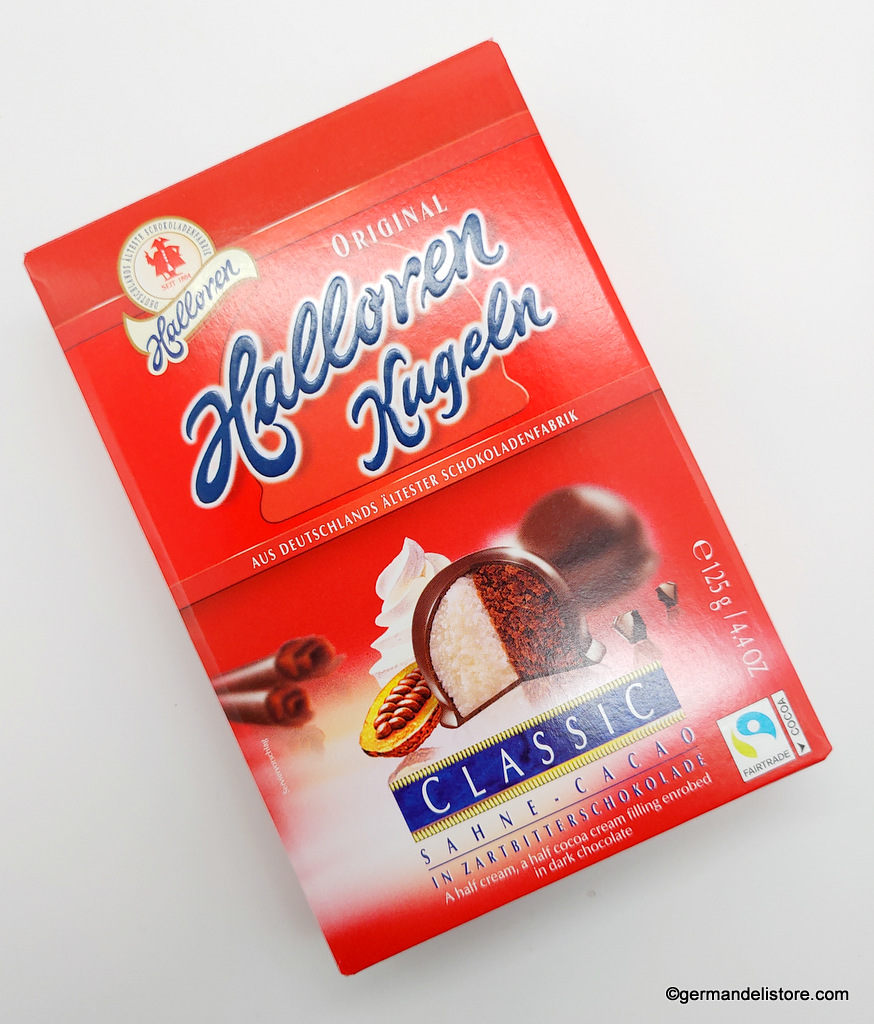 & Kugeln Classic Cocoa Halloren - Sahne Kakao Cream