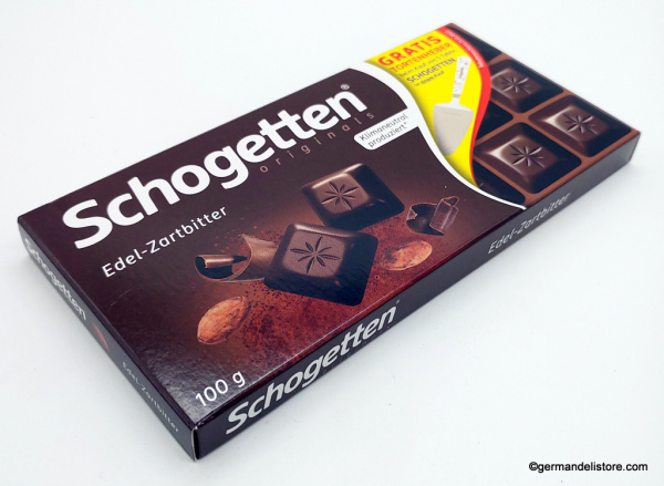 Schogetten Fine Dark Chocolate 