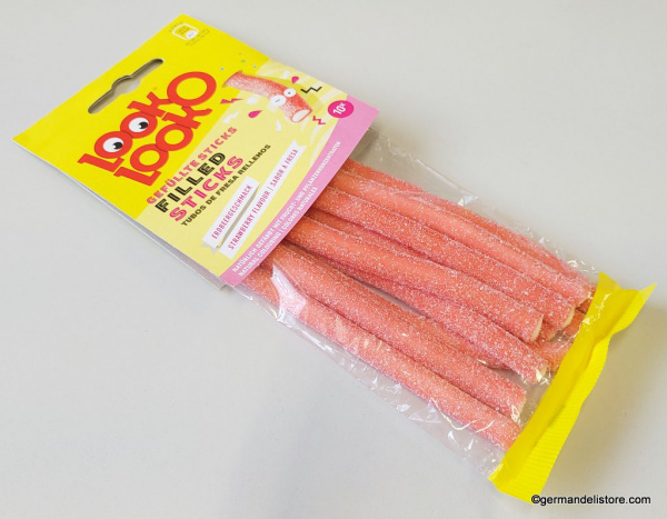 Look-O-Look Filled Sticks Strawberry