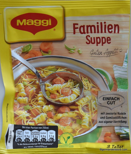 Maggi Guten Appetit Family Soup