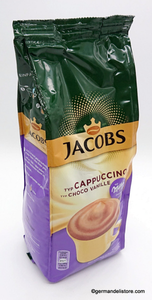 Jacobs Cappuccino Choco Vanilla Milka