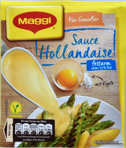 Maggi für Genießer Hollandaise Sauce "low fat"