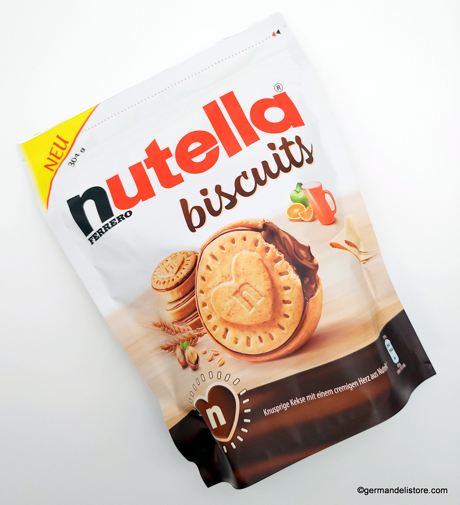 Ferrero Nutella Biscuits 3er, Nussnugatcreme, 41,4g Riegel, Süßigkeiten  Online Shop & Süßwaren Großhandel